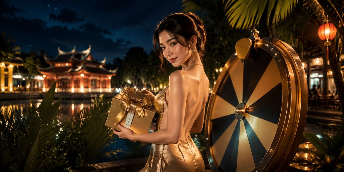 Khung cảnh sòng bài với vòng quay roulette tại Hà Nội