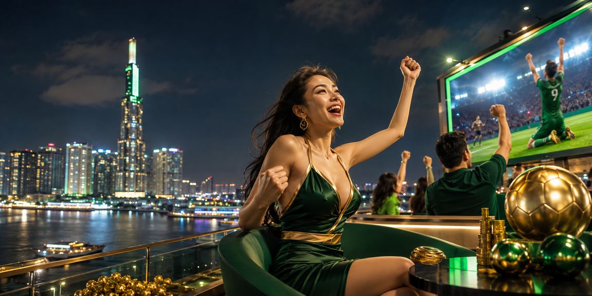 Người dùng thực hiện nạp tiền cược thể thao tại TP.HCM