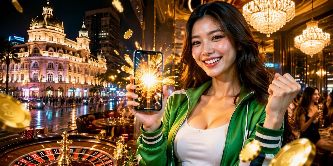 Người dùng TP.HCM theo dõi giải thưởng casino trên điện thoại