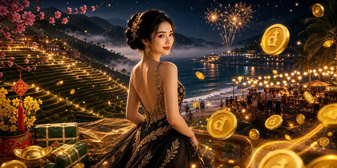 Người dùng đăng ký tài khoản dvc4 tại lễ hội Tết ở Sapa